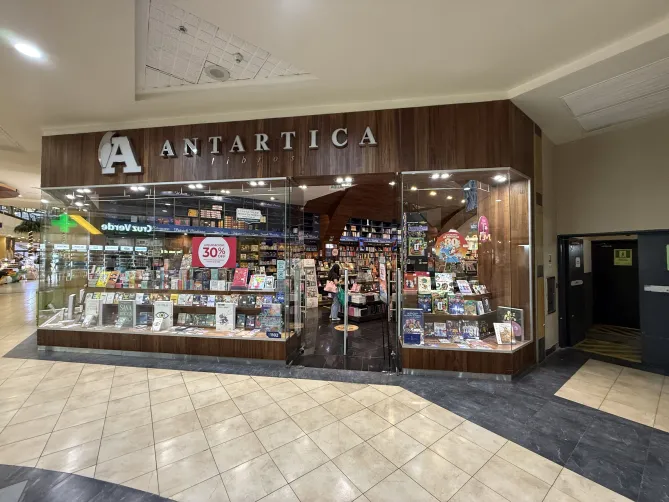 libreria antartica ceno florida
