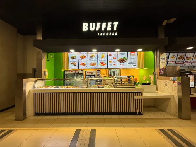 buffet express cenco costanera