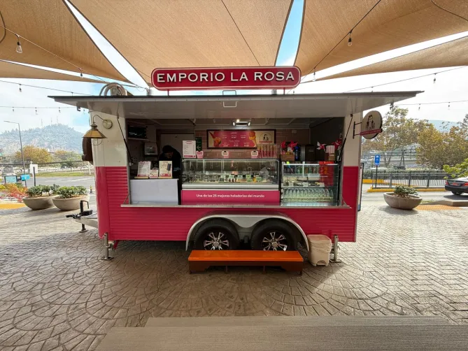 emporio la rosa food truck cenco costanera