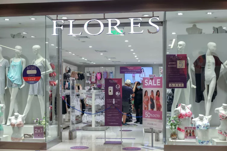 Tienda flores ropa sale