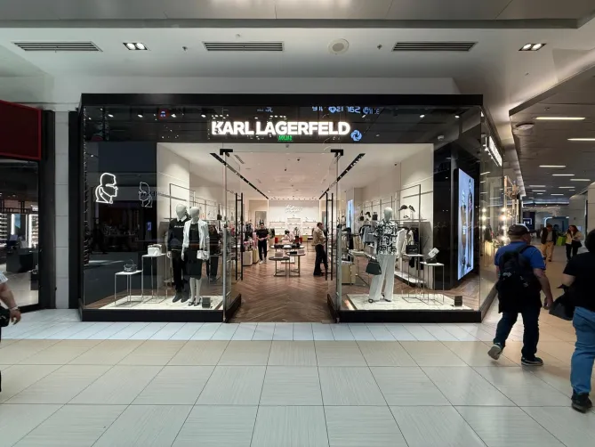 karl lagerfeld cenco costanera