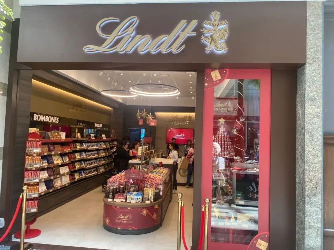 lindt cenco alto las condes