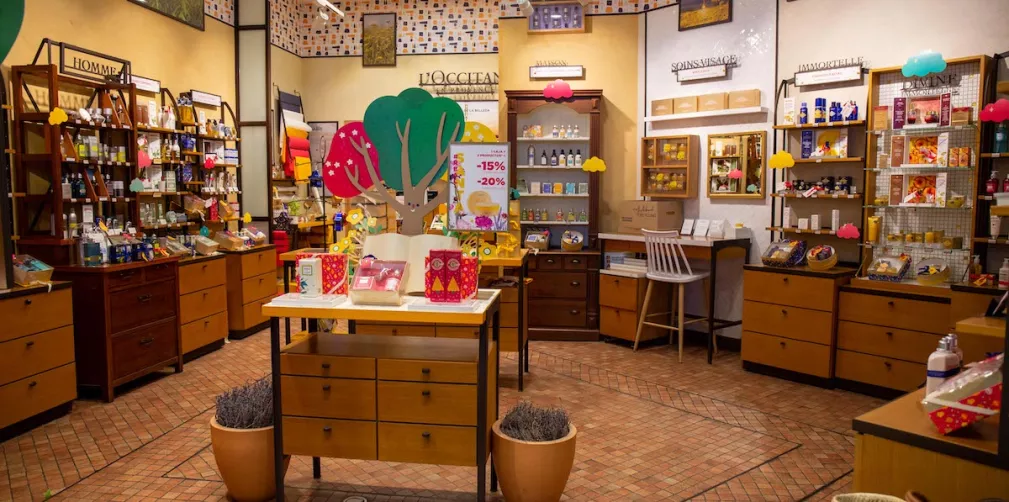 L'Occitane - Nivel 1 - Cenco Alto las Condes | Cenco Malls