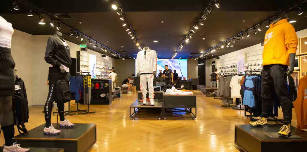 Shops tienda nike chile