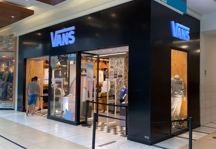 Vans Nivel 4 Cenco Costanera Cenco Malls
