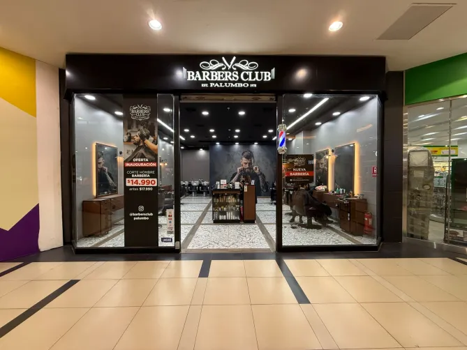 barbers club cenco ñuñoa