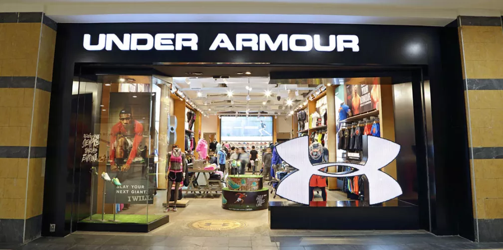 Tiendas under armour chile outlet